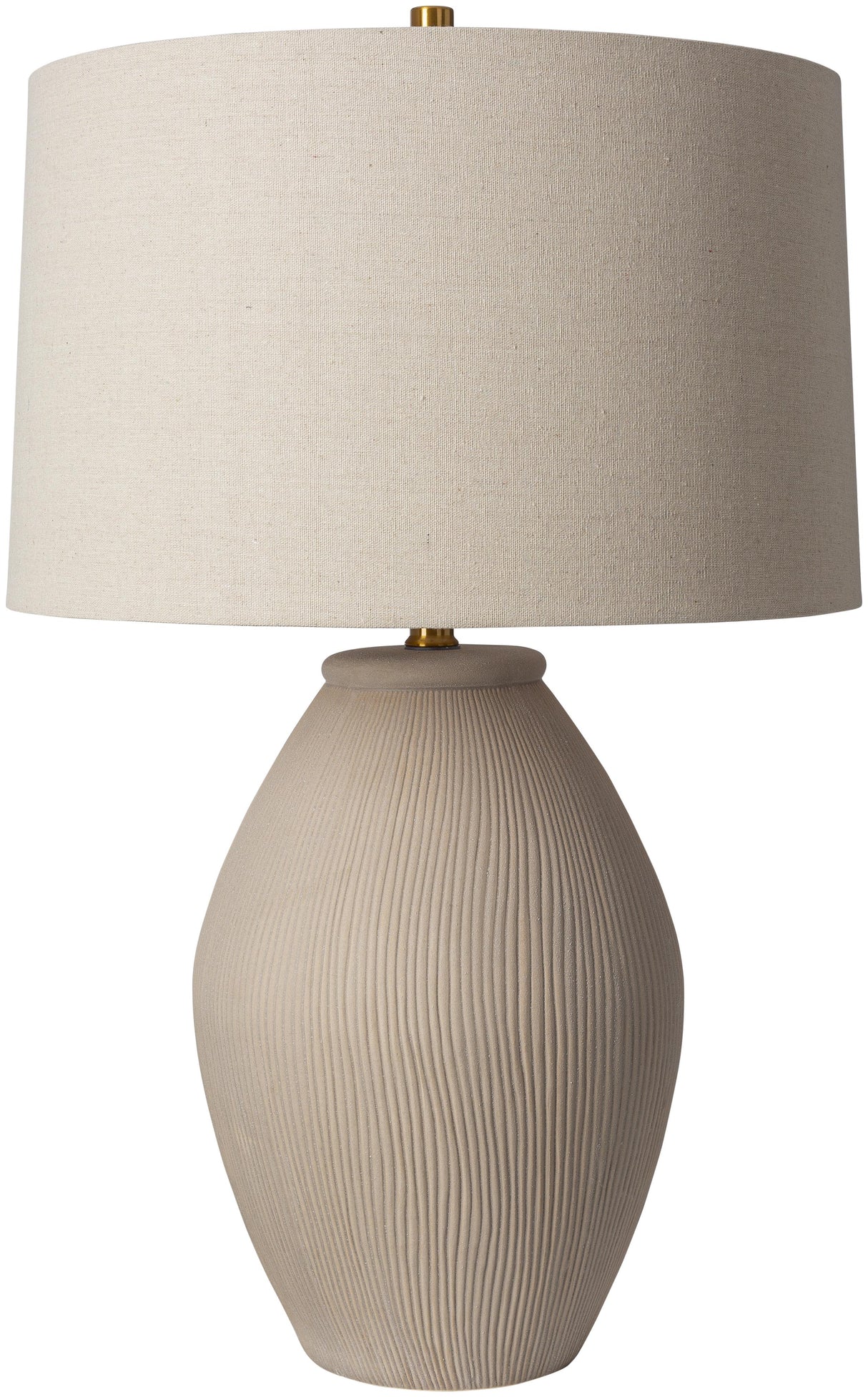 Surya Jericho JHO-001 30"H x 19"W x 19"D Lamp