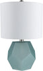 Surya Kelsey KYS-002 17"H x 11"W x 11"D Lamp
