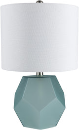 Surya Kelsey KYS-002 17"H x 11"W x 11"D Lamp
