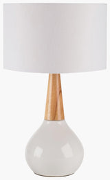 Livabliss Kent KTLP-001 19"H x 11"W x 11"D Table Lighting