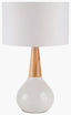Livabliss Kent KTLP-001 19"H x 11"W x 11"D Table Lighting