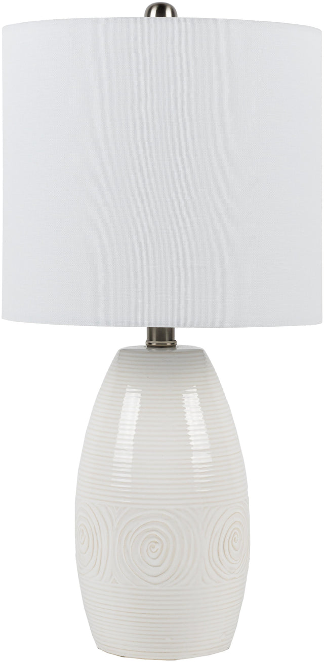 Surya Liara LRA-001 23"H x 11"W x 11"D Lamp