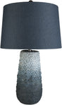 Surya Mallory MLR-001 27"H x 14"W x 14"D Lamp