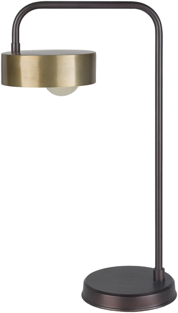 Surya Maverick MVR-001 Metallic - Brass Metallic - Bronze 26"H x 8"W x 8"D Lighting