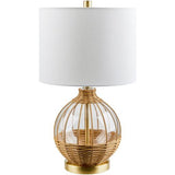 Surya Nelliston NEI-001 20"H x 12"W x 12"D Lamp
