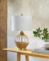 Surya Nelliston NEI-001 20"H x 12"W x 12"D Table Lighting