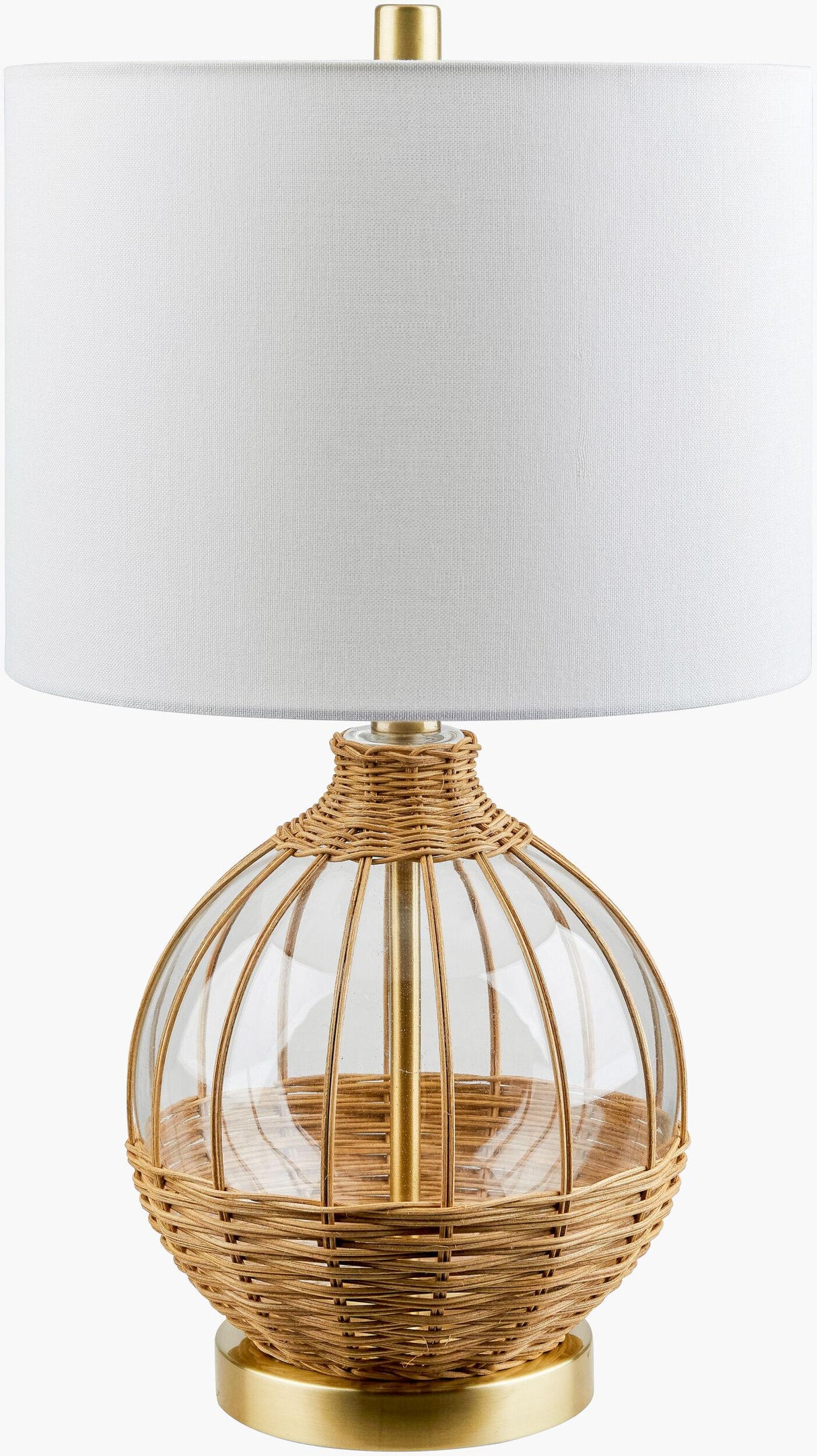 Surya Nelliston NEI-001 20"H x 12"W x 12"D Table Lighting