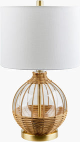 Surya Nelliston NEI-001 20"H x 12"W x 12"D Table Lighting