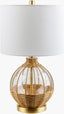 Surya Nelliston NEI-001 20"H x 12"W x 12"D Table Lighting