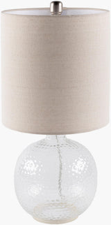 Livabliss Nereus NRU-001 21"H x 10"W x 10"D Table Lighting