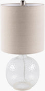 Livabliss Nereus NRU-001 21"H x 10"W x 10"D Table Lighting