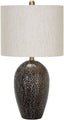Surya Norderney NDY-002 Beige Metallic - Brass 24"H x 13"W x 13"D Lighting