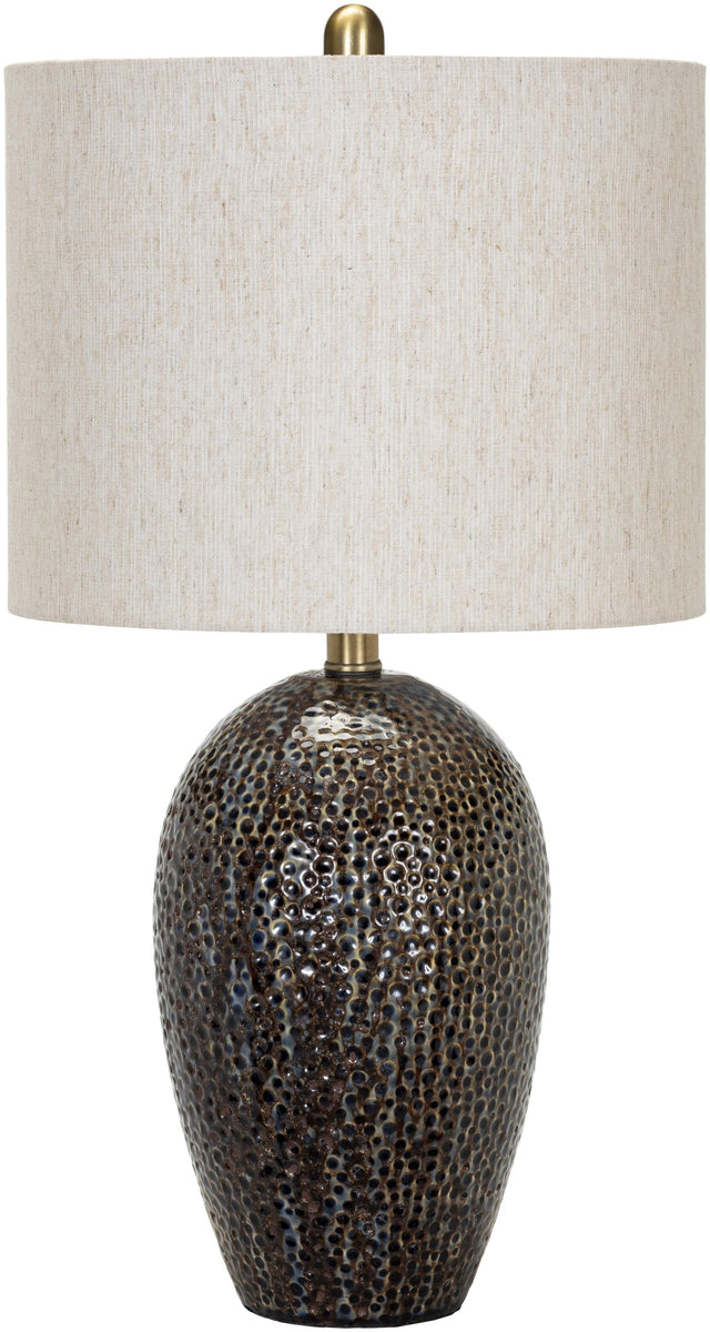 Surya Norderney NDY-002 Beige Metallic - Brass 24"H x 13"W x 13"D Lighting