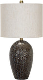 Surya Norderney NDY-002 Beige Metallic - Brass 24"H x 13"W x 13"D Lighting