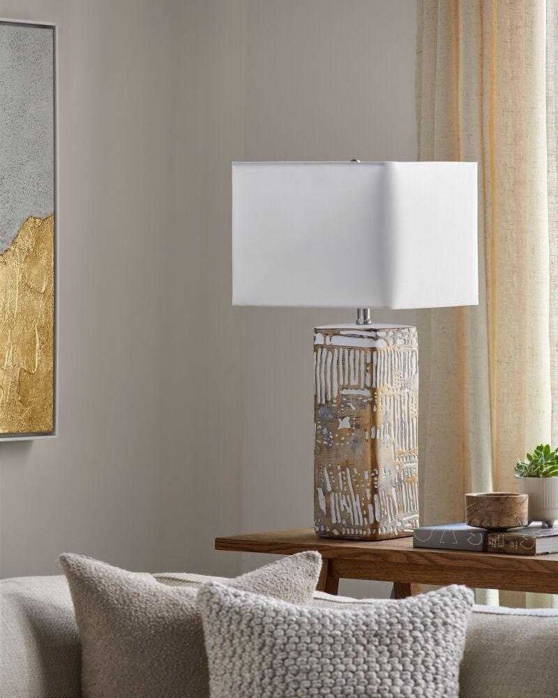 Surya Nunda NUD-001 27"H x 13"W x 13"D Table Lighting
