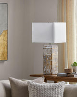 Surya Nunda NUD-001 27"H x 13"W x 13"D Table Lighting