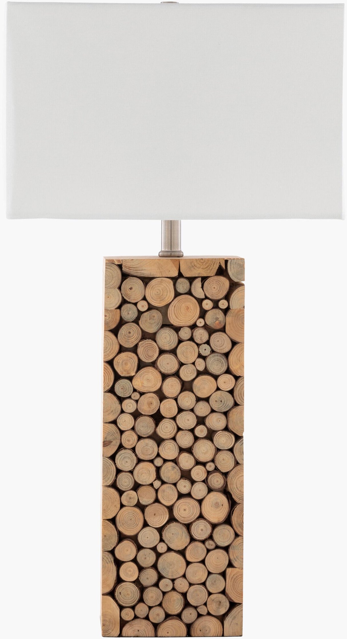 Livabliss Oaklynn OAL-001 27"H x 14"W x 14"D Table Lighting