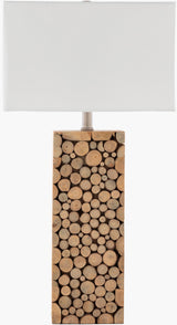 Livabliss Oaklynn OAL-001 27"H x 14"W x 14"D Table Lighting