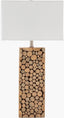 Livabliss Oaklynn OAL-001 27"H x 14"W x 14"D Table Lighting