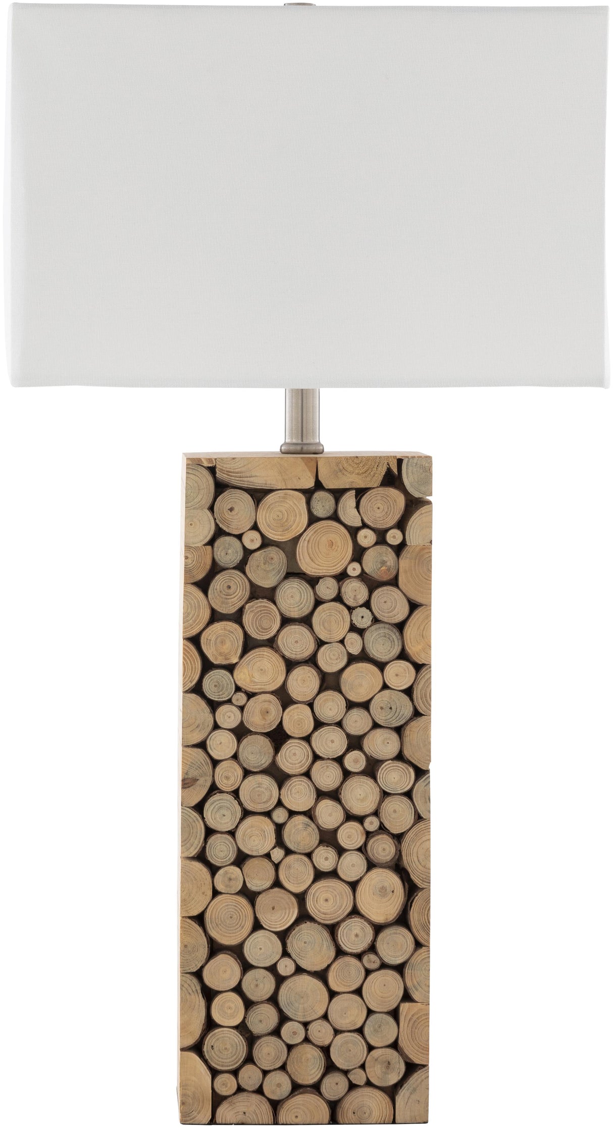 Surya Oaklynn OAL-001 27"H x 14"W x 7"D Lamp