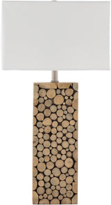 Surya Oaklynn OAL-001 27"H x 14"W x 7"D Lamp