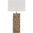 Surya Oaklynn OAL-001 27"H x 14"W x 14"D Lamp