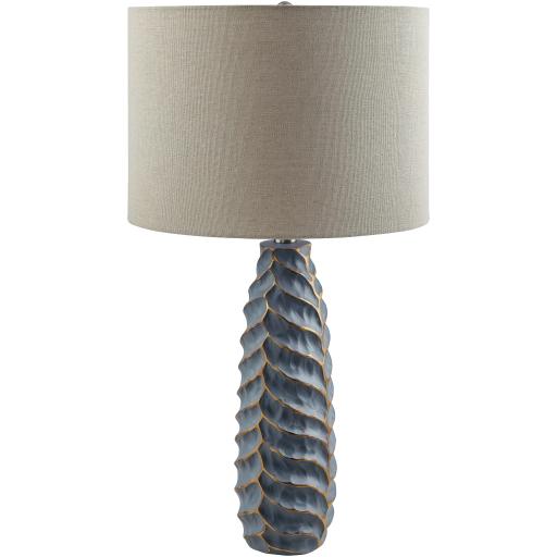 Surya Ossining ONN-001 27"H x 14"W x 14"D Lamp