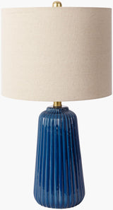 Livabliss Patras PRS-001 24"H x 13"W x 13"D Table Lighting