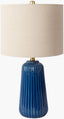 Livabliss Patras PRS-001 24"H x 13"W x 13"D Table Lighting