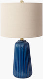 Livabliss Patras PRS-001 24"H x 13"W x 13"D Table Lighting