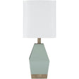 Surya Pimm PIM-002 17"H x 7"W x 7"D Lamp