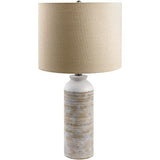 Surya Rhinebeck RNB-001 24"H x 13"W x 13"D Lamp