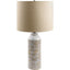 Surya Rhinebeck RNB-001 24"H x 13"W x 13"D Lamp