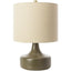 Surya Rita RTA-002 19"H x 12"W x 12"D Lamp