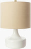 Livabliss Rita RTA-003 19"H x 12"W x 12"D Table Lighting