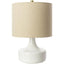 Surya Rita RTA-003 19"H x 12"W x 12"D Lamp