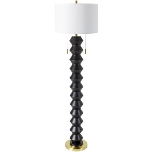 Surya Rogow RGW-001 62"H x 17"W x 17"D Lamp