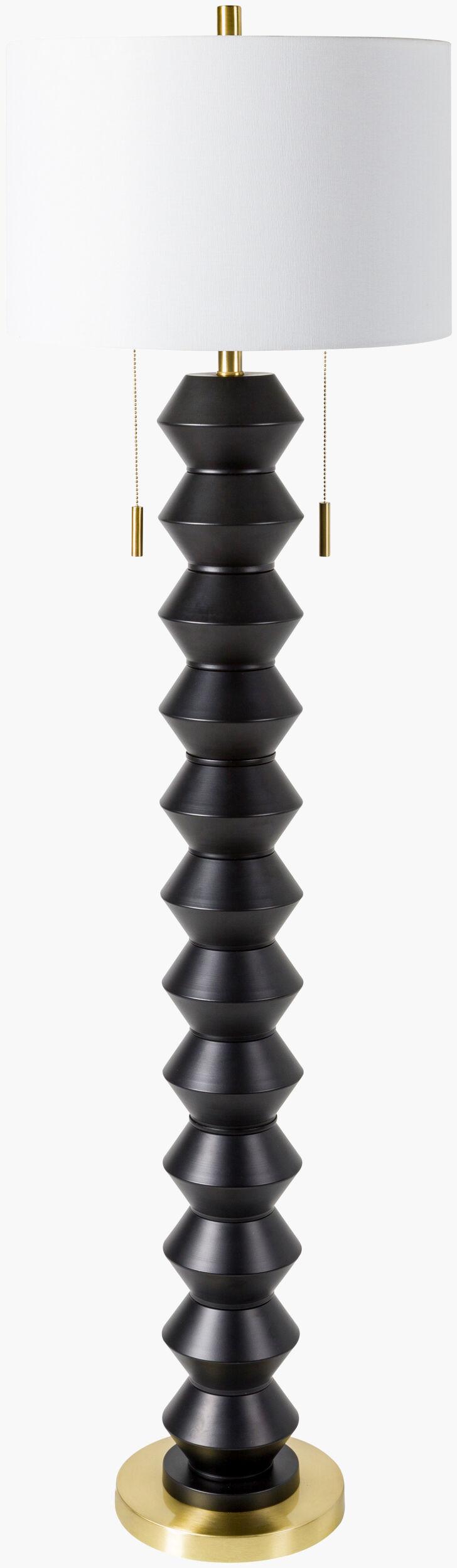 Livabliss Rogow RGW-001 62"H x 17"W x 17"D Floor Lighting