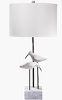 Livabliss Seagull SGLP-001 31"H x 15"W x 15"D Table Lighting