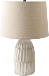 Surya Sines INS-001 23"H x 15"W x 15"D Lamp