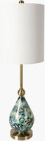 Livabliss Snicarte SNR-001 33"H x 10"W x 10"D Table Lighting