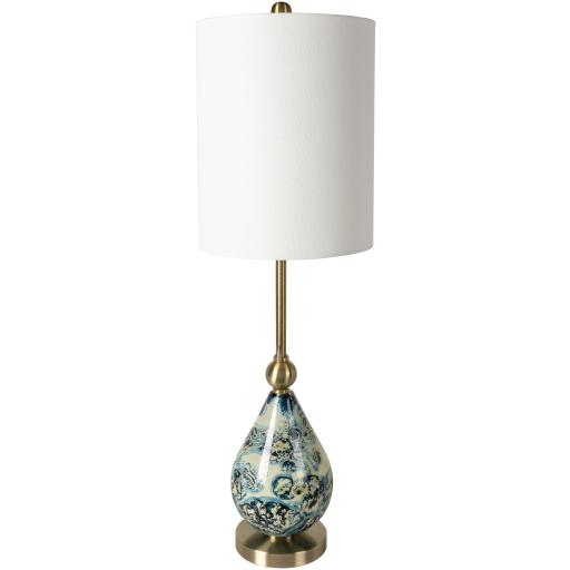 Surya Snicarte SNR-001 33"H x 10"W x 10"D Lamp
