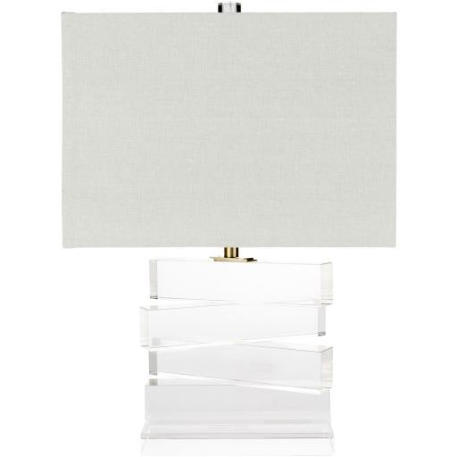 Surya Surrey SUY-001 24"H x 10"W x 16"D Lamp