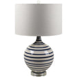 Surya Tideline TIL-101 26"H x 17"W x 17"D Lamp