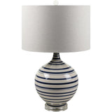 Surya Tideline TIL-101 26"H x 17"W x 17"D Lamp