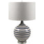 Surya Tideline TIL-101 26"H x 17"W x 17"D Lamp