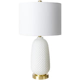 Surya Tory TRY-002 26"H x 14"W x 14"D Lamp