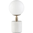 Surya Una UNA-001 13"H x 1"W x 1"D Lamp