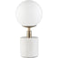 Surya Una UNA-001 13"H x 1"W x 1"D Lamp