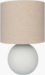 Livabliss Vogel VGL-003 22"H x 13"W x 13"D Table Lighting